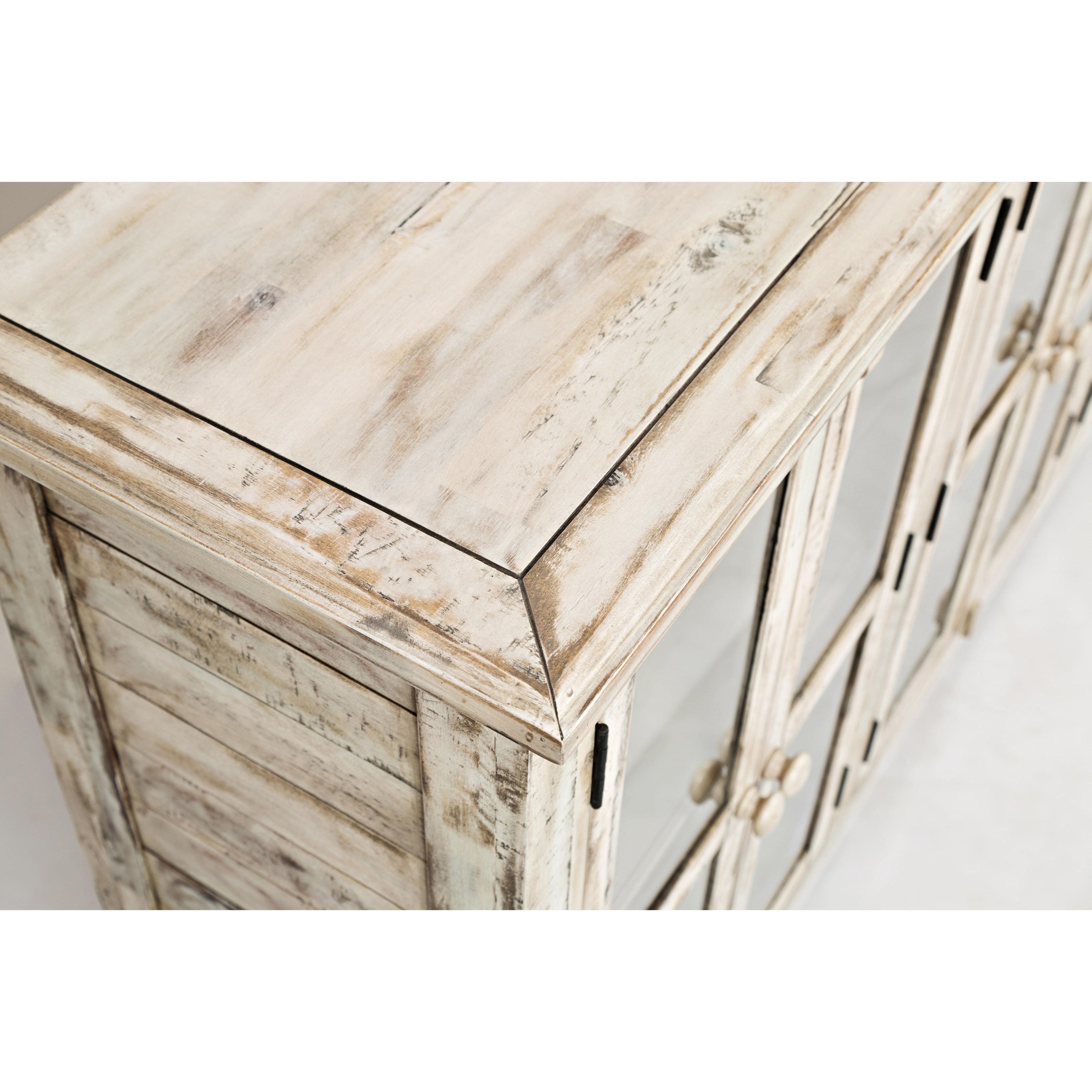 Eau claire 4 door accent sales cabinet